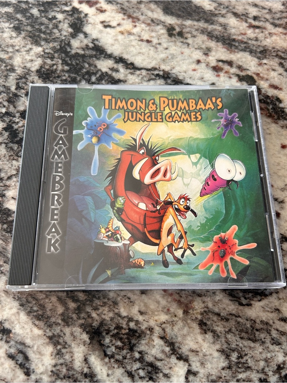 1995 Disney Timon & Pumbaa's Jungle Games PC Game